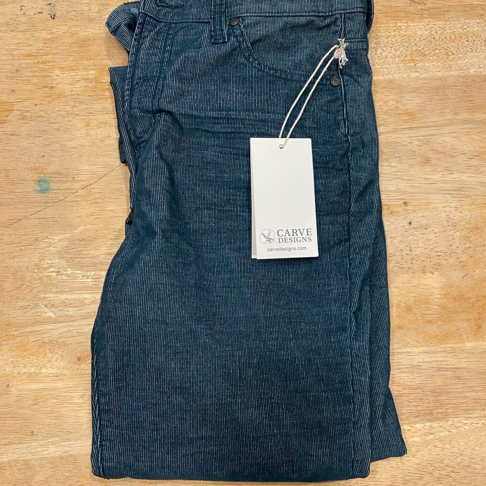 Carve Designs Corduroy Skinny Pants. Eden color
